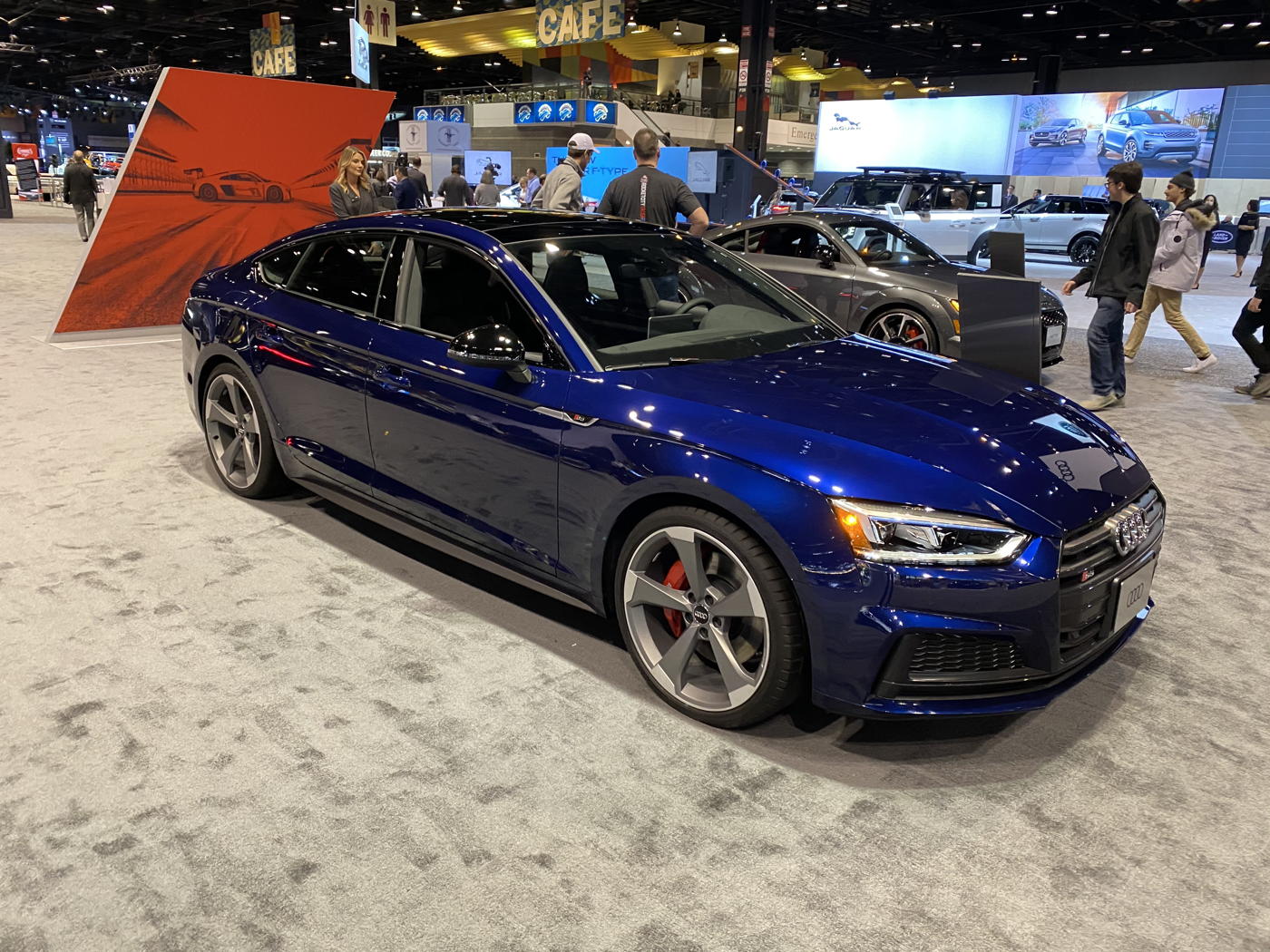 http://thecarchat.net/admin/carchat_admin/app/web/img/uploaded/2020 Audi S5 Sportback at 2020 Chicago Auto Show.JPG